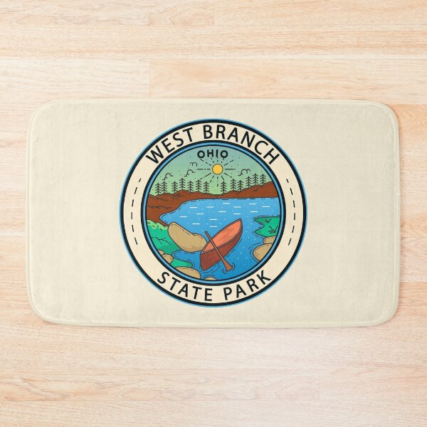 Item preview, West Branch State Park Ohio Badge designed and sold by KrisSidDesigns.