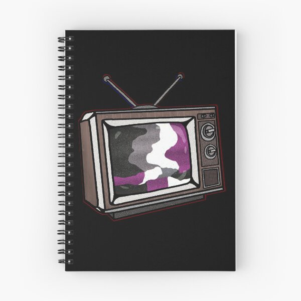 Item preview, Retro TV - Asexual - Pride 2023  designed and sold by AmbiguousNothin.