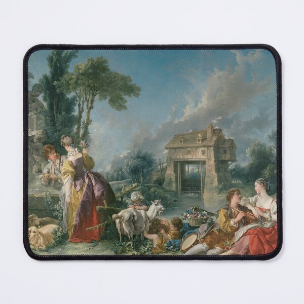 Item preview, The Fountain of Love | Francois Boucher | 1748 French Rococo Art designed and sold by CJET.