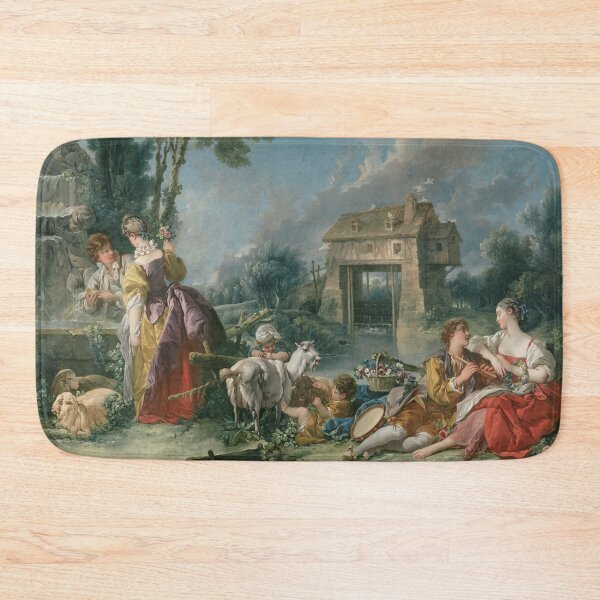 Item preview, The Fountain of Love | Francois Boucher | 1748 French Rococo Art designed and sold by CJET.
