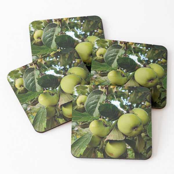 Item preview, Summer Green Apple Tree  designed and sold by HANULECHKA.