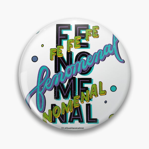 Item preview, phenomenal fephenomenal designed and sold by LaQueHaceLetras.