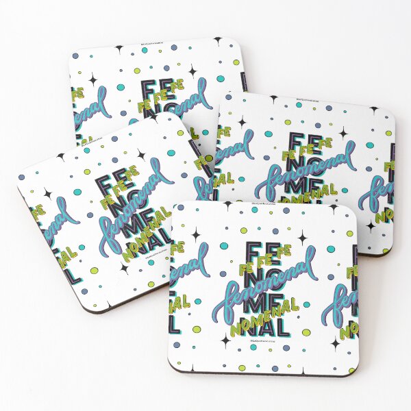 Item preview, phenomenal fephenomenal designed and sold by LaQueHaceLetras.