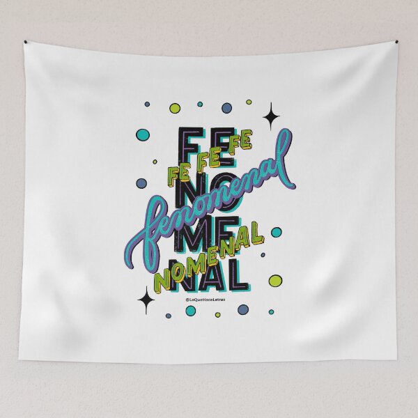 Item preview, phenomenal fephenomenal designed and sold by LaQueHaceLetras.
