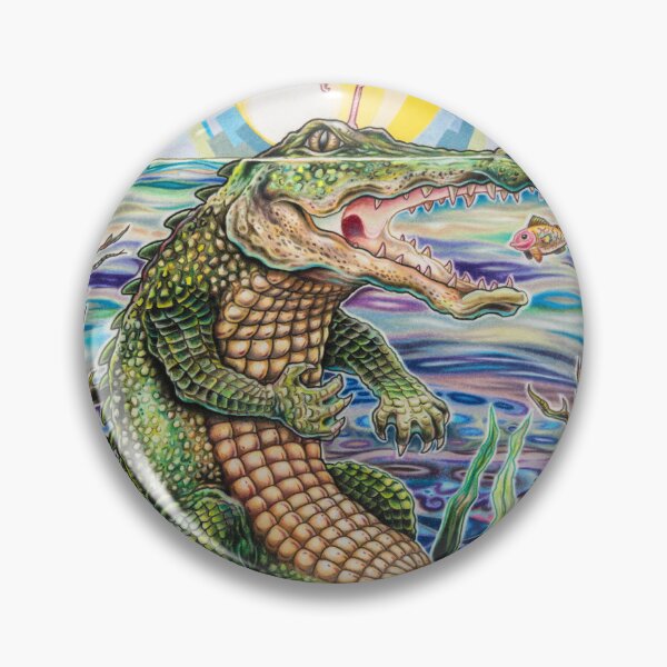 Item preview, The Gleeful Gator designed and sold by Bryan Collins.