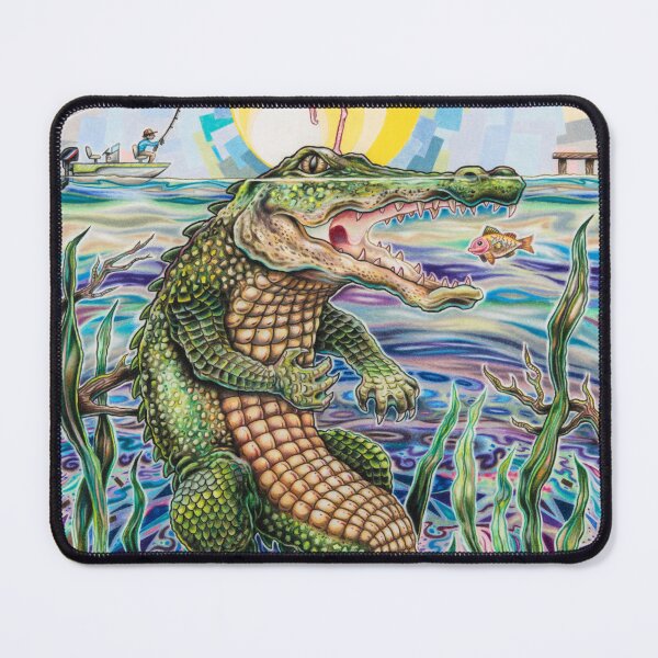 Item preview, The Gleeful Gator designed and sold by Bryan Collins.