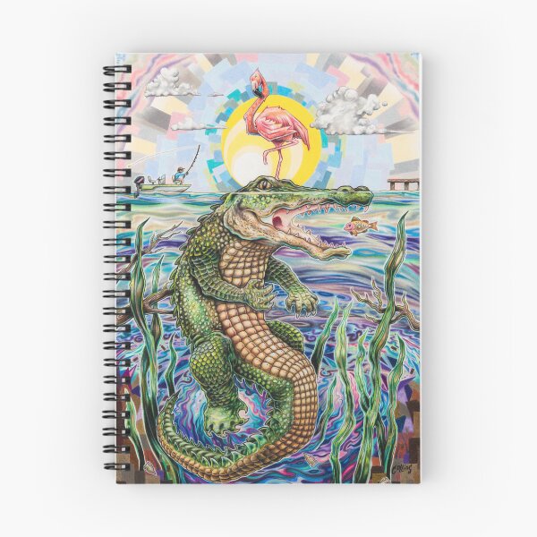 Item preview, The Gleeful Gator designed and sold by Bryan Collins.