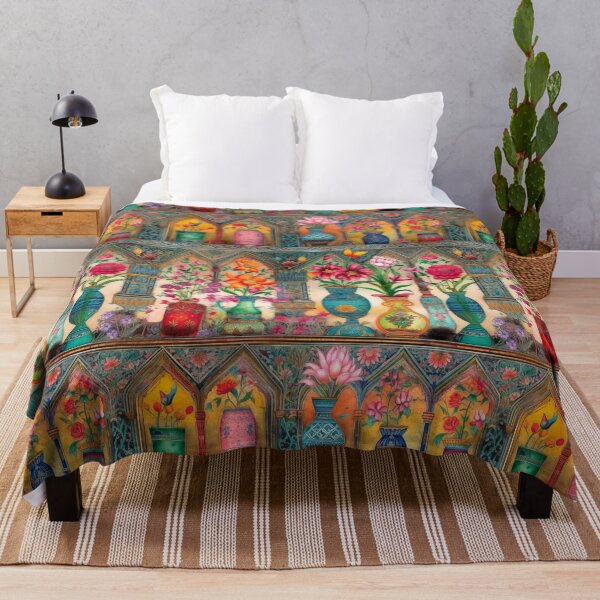 Item preview, Vibrant Blooms designed and sold by pinkal.