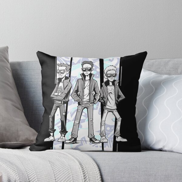 Item preview, Sketch and Graffiti: Young Boys in skateresque black and white comic design designed and sold by utopio-art.