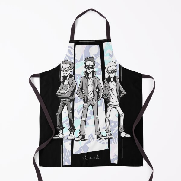 Item preview, Sketch and Graffiti: Young Boys in skateresque black and white comic design designed and sold by utopio-art.