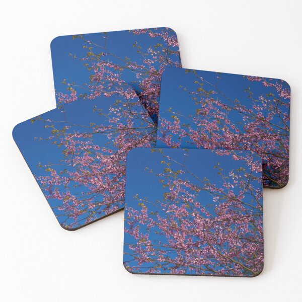 Item preview, Red Bud Tree designed and sold by TheeForestFox Shop.