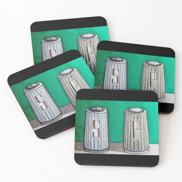 Item preview, Salt / Pepper  designed and sold by ImitationArt.