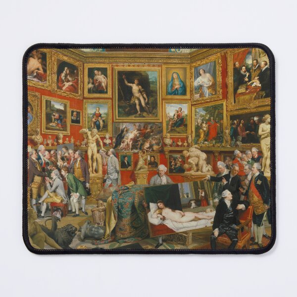 Item preview, Tribuna of the Uffizi | Johan Zoffany | 1775 Neoclassical Art designed and sold by CJET.