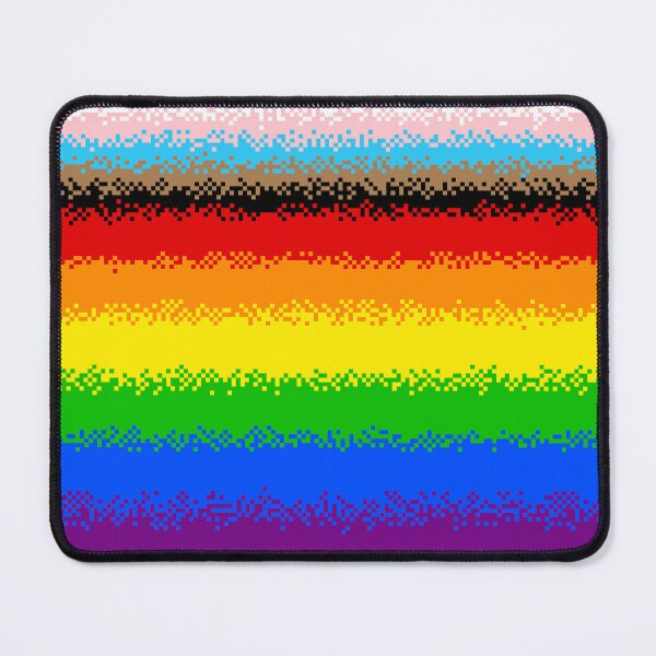 Item preview, LGBTQ+ community flag pixel art designed and sold by Axel-Speed.