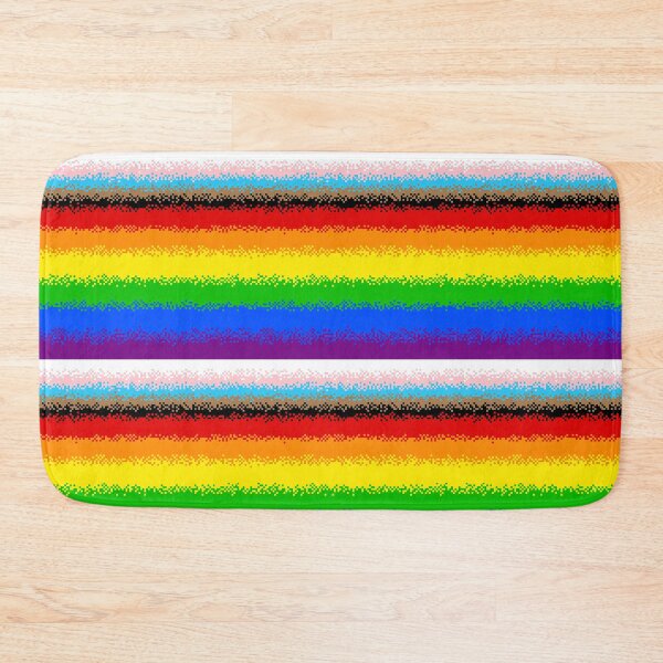 Item preview, LGBTQ+ community flag pixel art designed and sold by Axel-Speed.