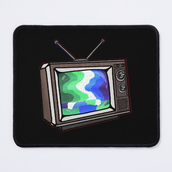 Item preview, Retro TV - MLM - Pride 2023  designed and sold by AmbiguousNothin.