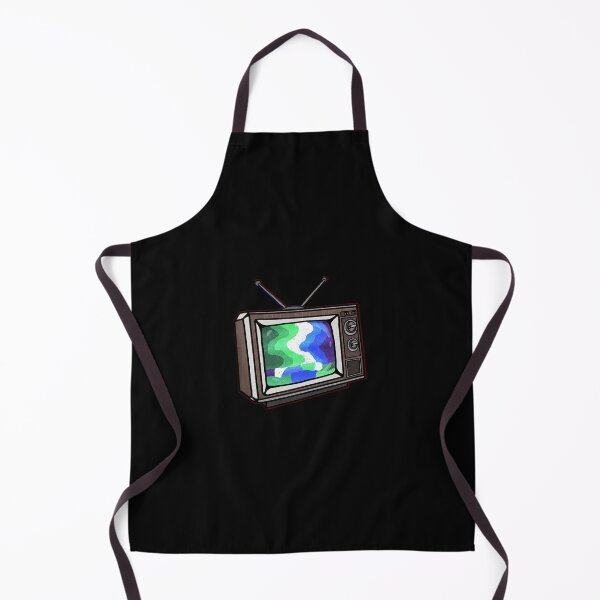 Item preview, Retro TV - MLM - Pride 2023 designed and sold by AmbiguousNothin.