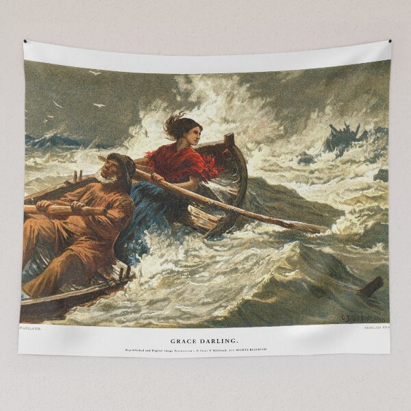 Item preview, Grace Darling  designed and sold by Pictures With A Message.