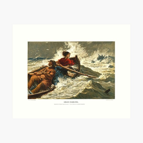 Item preview, Grace Darling  designed and sold by Pictures With A Message.