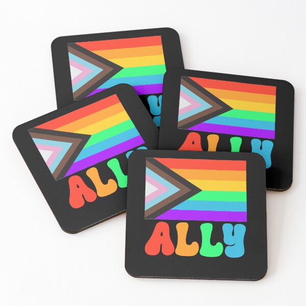 Item preview, LGBTQIA+ lgbt pride month rainbow gay lesbian trans transgender gift quote rainbow flag designed and sold by tiffanator606.