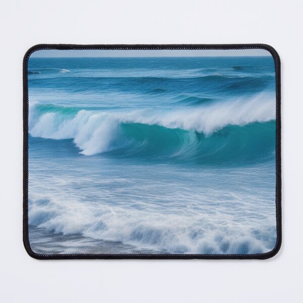 Item preview, Crashing Waves Off The Dorset Coast United Kingdom designed and sold by BBGIFTSUK.