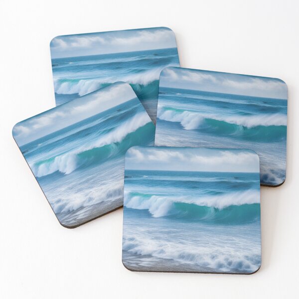 Item preview, Crashing Waves Off The Dorset Coast United Kingdom designed and sold by BBGIFTSUK.
