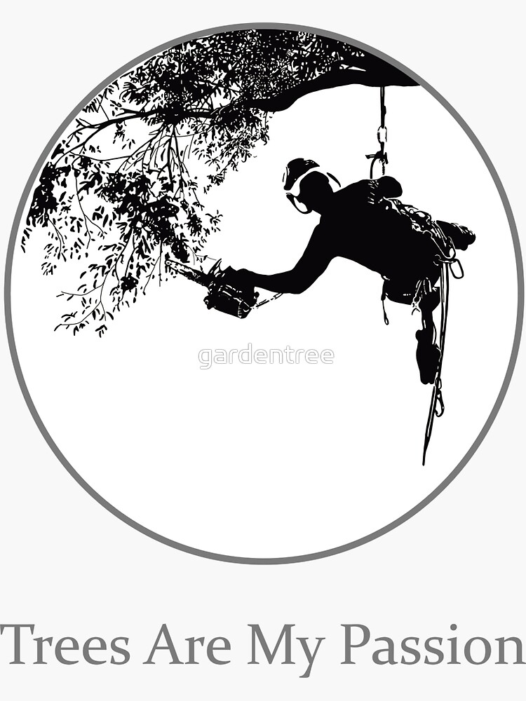 Tree care and tree climbing | Sticker