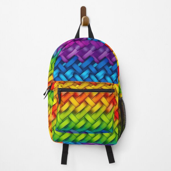 Item preview, Basketweave Rainbow designed and sold by ChaosBuffet.