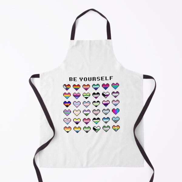 Item preview, LGBTQ+ community flags pixel art white background designed and sold by Axel-Speed.