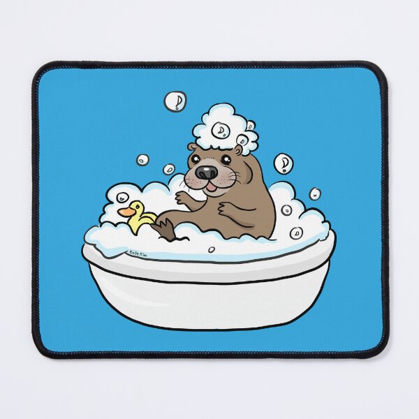 Item preview, Otterly relaxing self care designed and sold by doodletokki.