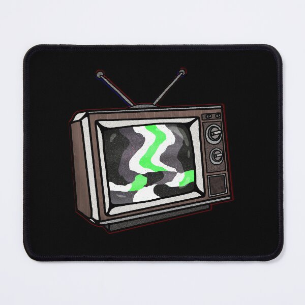 Item preview, Retro TV - Agender - Pride 2023  designed and sold by AmbiguousNothin.