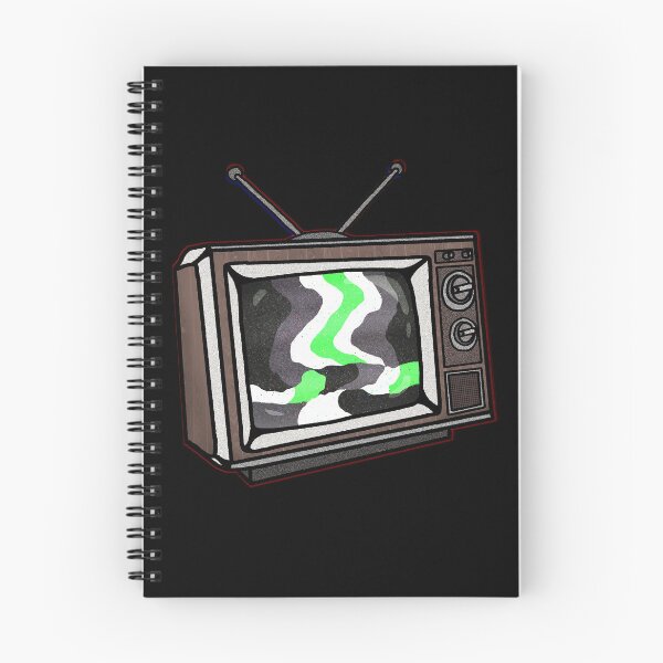 Item preview, Retro TV - Agender - Pride 2023  designed and sold by AmbiguousNothin.