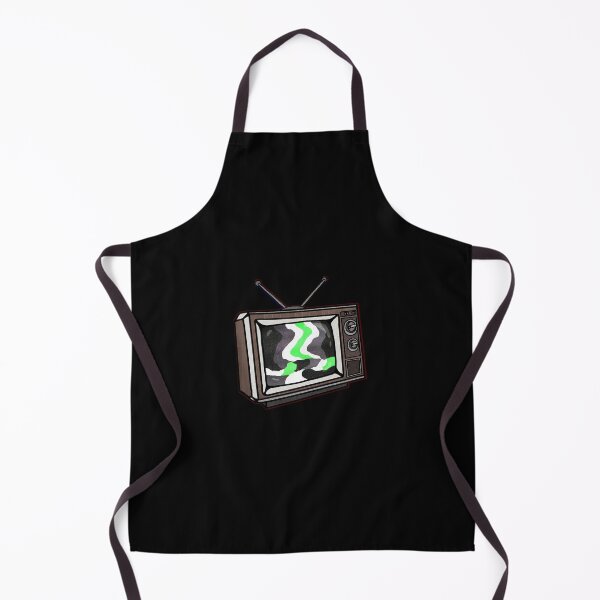 Item preview, Retro TV - Agender - Pride 2023 designed and sold by AmbiguousNothin.