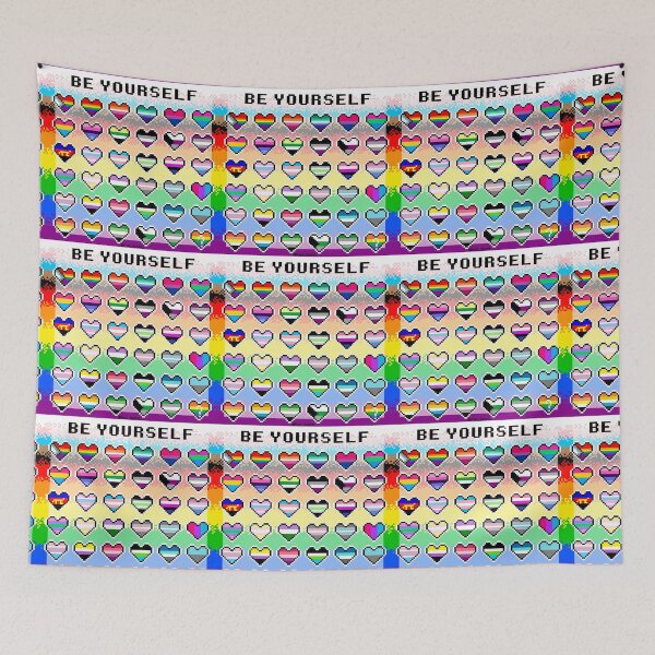 Item preview, LGBTQ+ community flags pixel art 2 with background designed and sold by Axel-Speed.