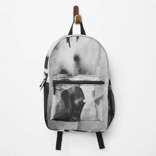 Item preview, Lost in the rain, black white city scape designed and sold by Myartspace.