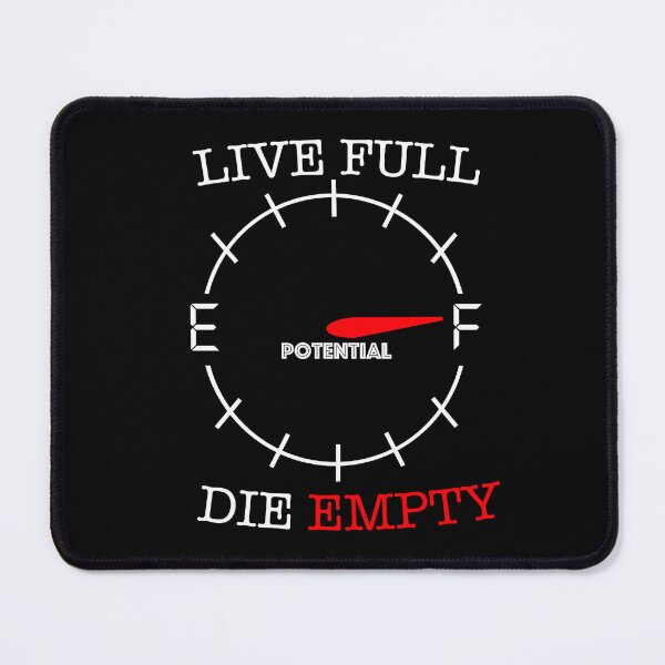 Item preview, Live Full Die Empty designed and sold by JukeLox.