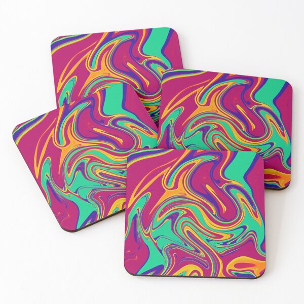 Item preview, Muted Maze designed and sold by Vibrant Vortex.