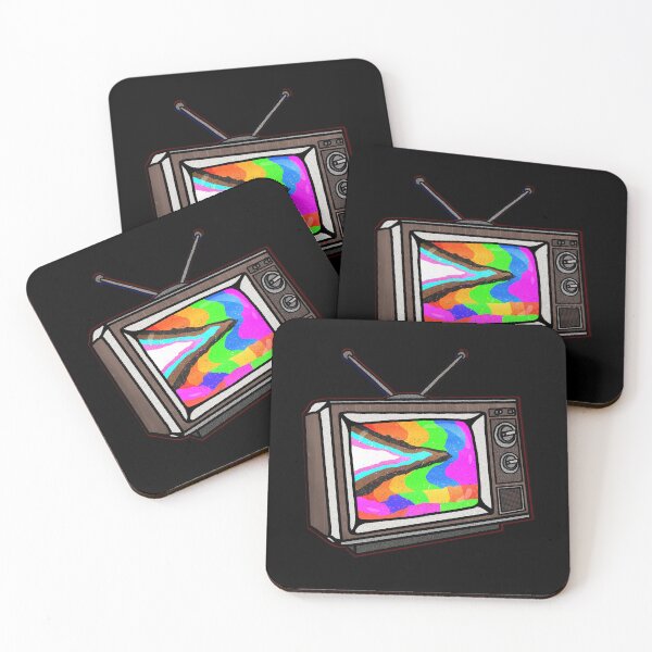 Item preview, Retro TV - Inclusive - Pride 2023  designed and sold by AmbiguousNothin.
