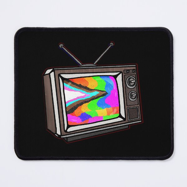 Item preview, Retro TV - Inclusive - Pride 2023  designed and sold by AmbiguousNothin.