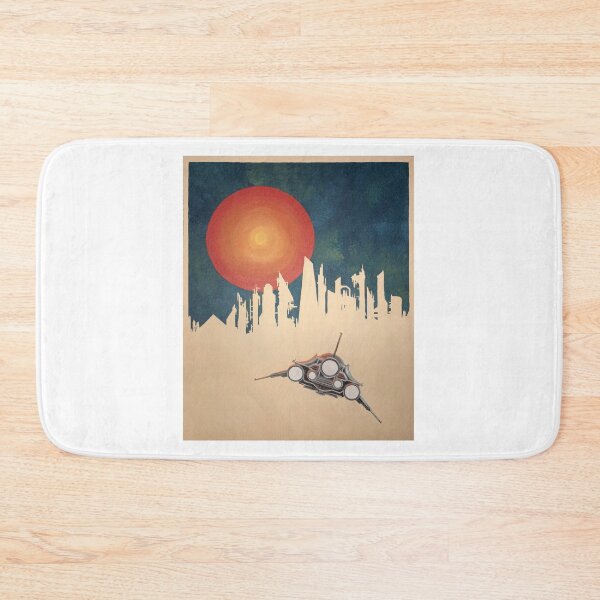 Item preview, Cities of Saturn designed and sold by TedPogoPaints.
