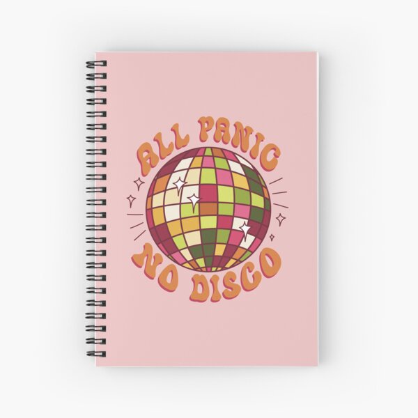 Item preview, All Panic No Disco - Pink designed and sold by PepperLime.