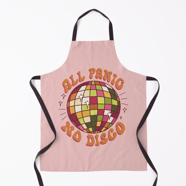Item preview, All Panic No Disco - Pink designed and sold by PepperLime.