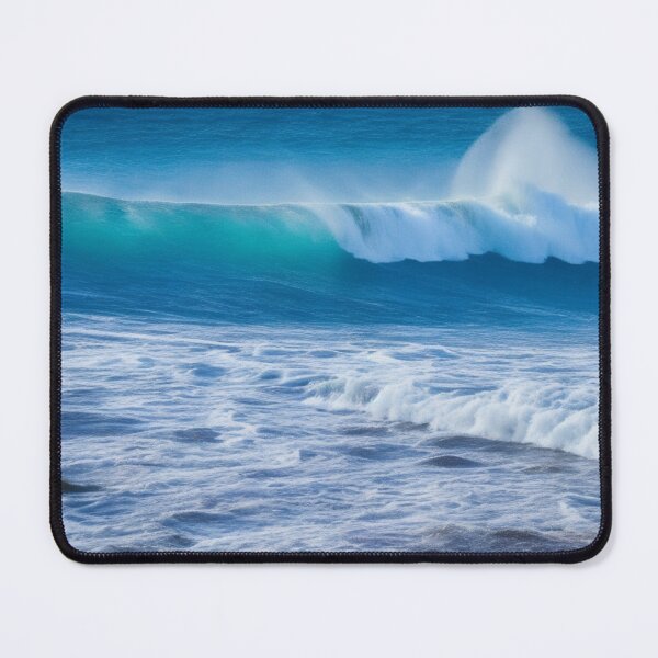 Item preview, Beach United Kingdom - Deep Blue Rolling Waves designed and sold by BBGIFTSUK.