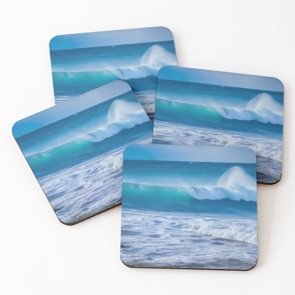 Item preview, Beach United Kingdom - Deep Blue Rolling Waves designed and sold by BBGIFTSUK.
