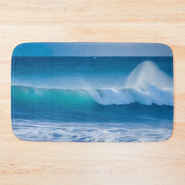 Item preview, Beach United Kingdom - Deep Blue Rolling Waves designed and sold by BBGIFTSUK.