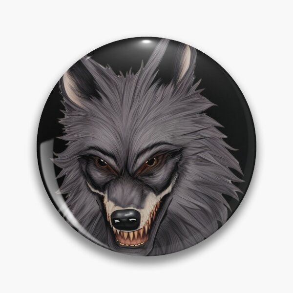 Item preview, werewolf head,  designed and sold by jmstechnical.
