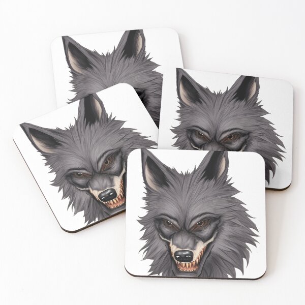 Item preview, werewolf head,  designed and sold by jmstechnical.