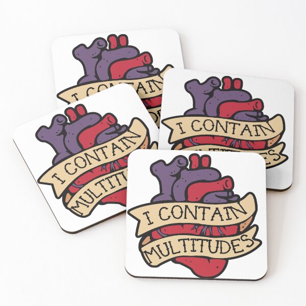 Item preview, I contain multitudes designed and sold by remerasnerdas.