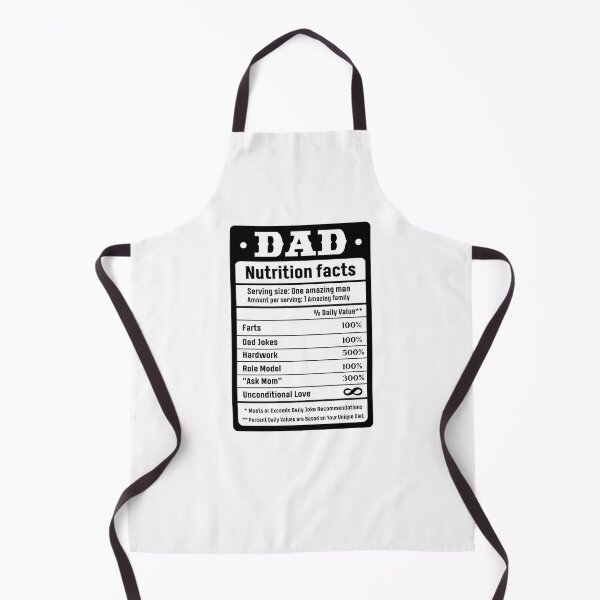 Item preview, Dad Nutrition Facts designed and sold by Lisa Weber.