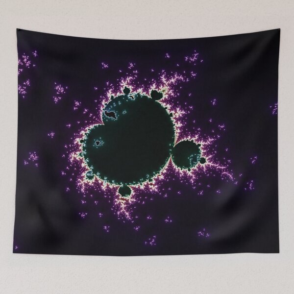 Artikelvorschau, Mandelbrot-Menge Wilde Variation Zoom #1 entworfen und verkauft von FractalLand.